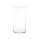 JARRON CRISTAL CILINDRO 15CM DIAM X 30CM