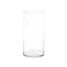 VASO DI VETRO CILINDRICO 30CM DIAM 15 CM