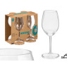 SET 4 CALICI VINO BIANCO ACRILICO 330ML
