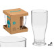 SET 4 COPOS CERVEJA 520ML ACRILICO