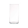 VASO DI VETRO CILINDRICO 30CM DIAM 15 CM
