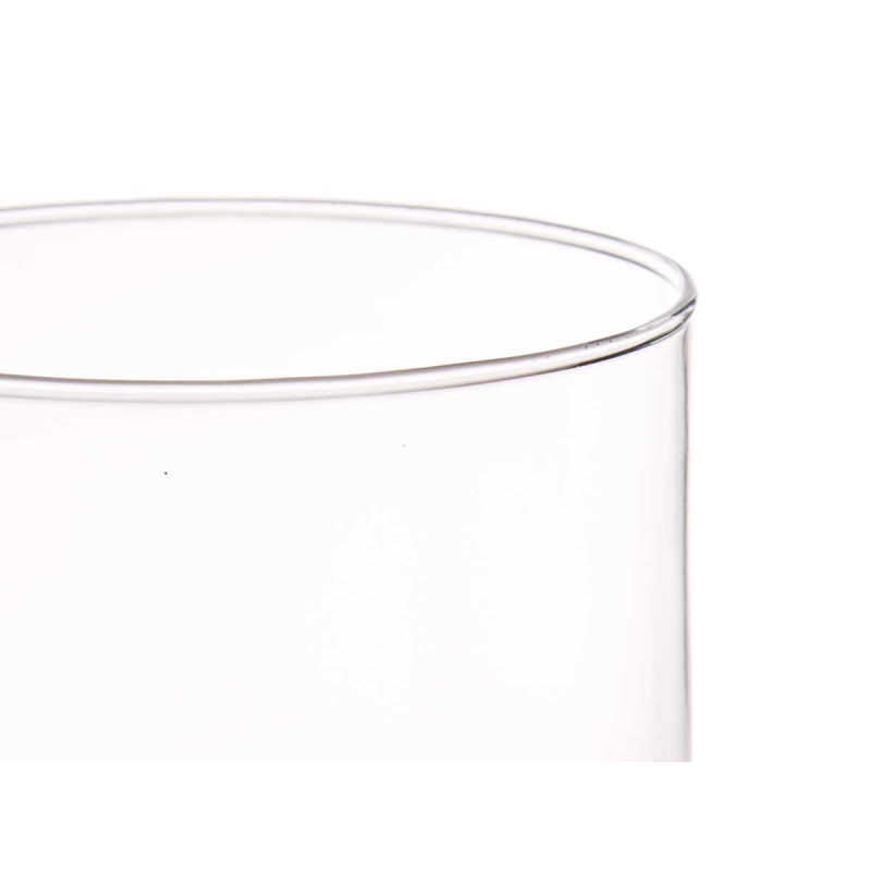 JARRON CRISTAL CILINDRO 15CM DIAM X 30CM