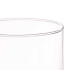VASE VERRE CYLINDRE 30CM DIAM 15 CM
