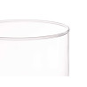 VASO DI VETRO CILINDRICO 30CM DIAM 15 CM