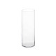 JARRON CRISTAL CILINDRO 15CM DIAM X 40CM