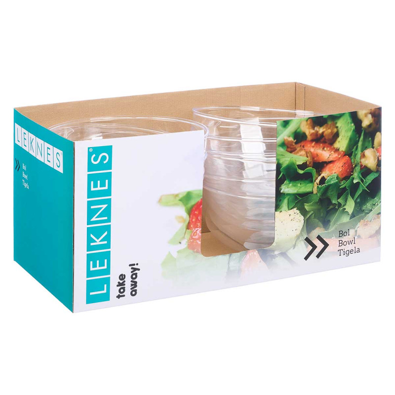 BOL ROND GRAND TRANSPARENT 3,5 L