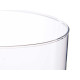 VASE VERRE CYLINDRE 40CM DIAM 15 CM 