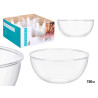 SMALL ROUND BOWL TRANSPARENT 700 ML