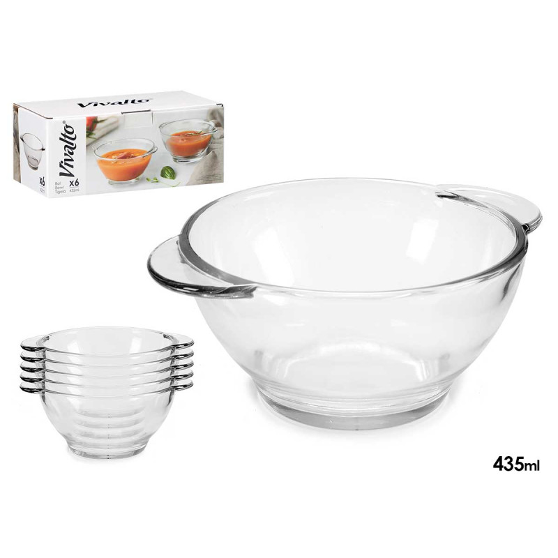 CONSOMME BOWL WITH HANDLES 43,5CL