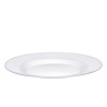 BIG ROUND TRANSPARENT PLATE 27,5CM DIAM