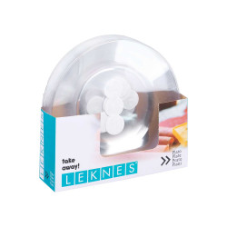 ASSIETTE ROND GRANDE TRANSPARENT 27,5CM DIAM