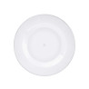 ASSIETTE ROND GRANDE TRANSPARENT 27,5CM DIAM