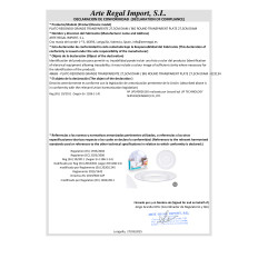 BIG ROUND TRANSPARENT PLATE 27,5CM DIAM