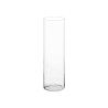 VASE VERRE CYLINDRE 50CM DIAM 15 CM 