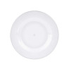 PRATO REDONDO PEQ TRANSPARENTE 20,5CM DIAM