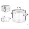 1000ML BOROSILICATE GLASS COOKWARE