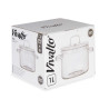 CAÇAROLA VIDRO BOROSILICATO 1000ML 