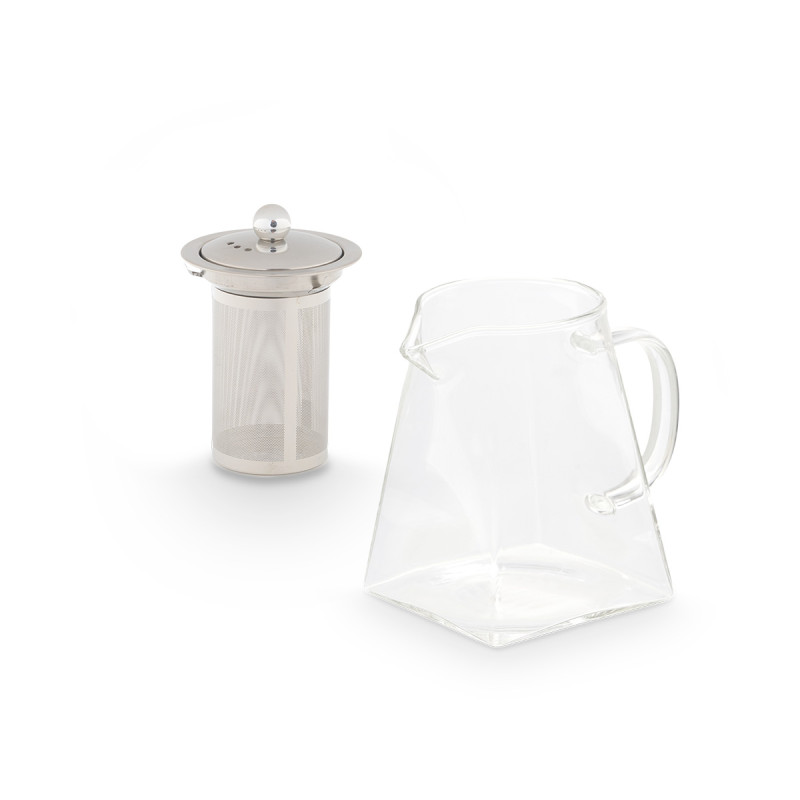 TETERA ASA FILTRO ACERO 550ML