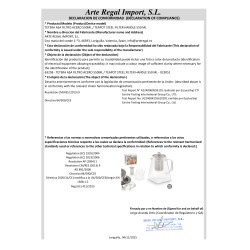 TETERA ASA FILTRO ACERO 550ML