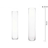 JARRON CRISTAL CILINDRO 15CM DIAM X 70CM