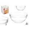 BOL VIDRIO APILABLE 14 CM TRANSPARENTE