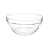 GLASS STACKABLE BOWL 14 CM TRANSPARENT