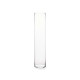 JARRON CRISTAL CILINDRO 15CM DIAM X 70CM