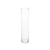 JARRON CRISTAL CILINDRO 15CM DIAM X 70CM
