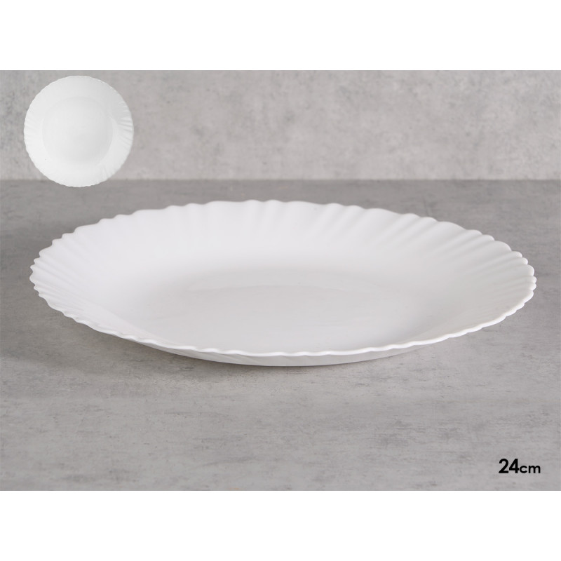 OPAL DINNER CLASSIC PLATE 24CM