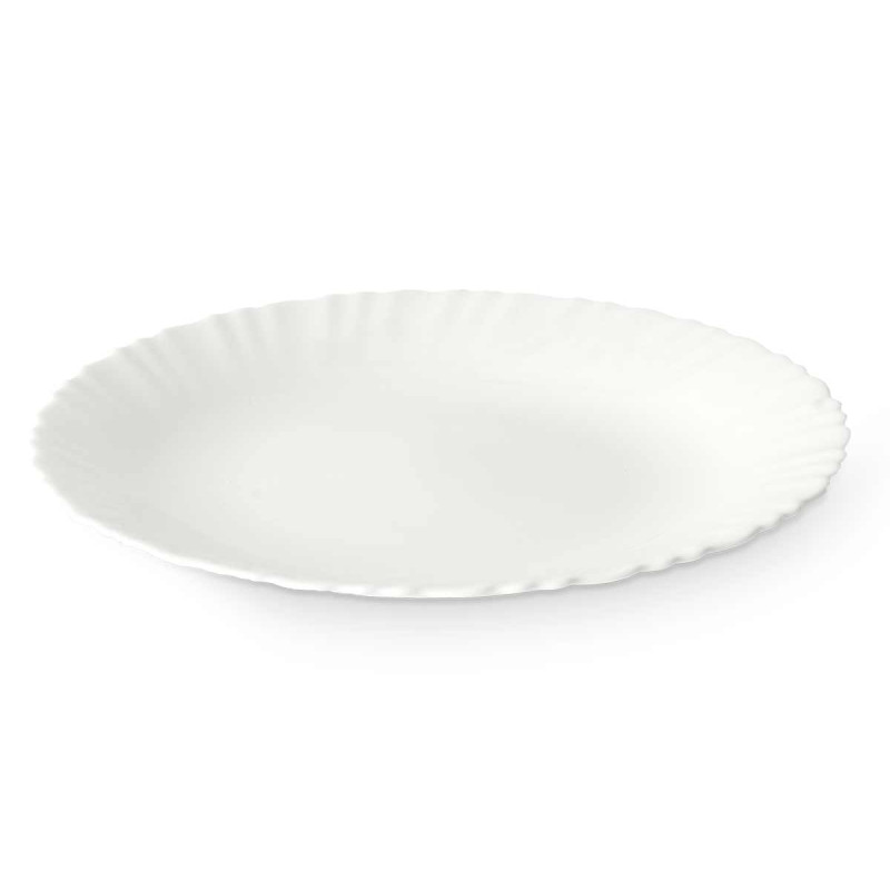 ASSIETTE PLATE CLASSIQUE OPAL 24CM 