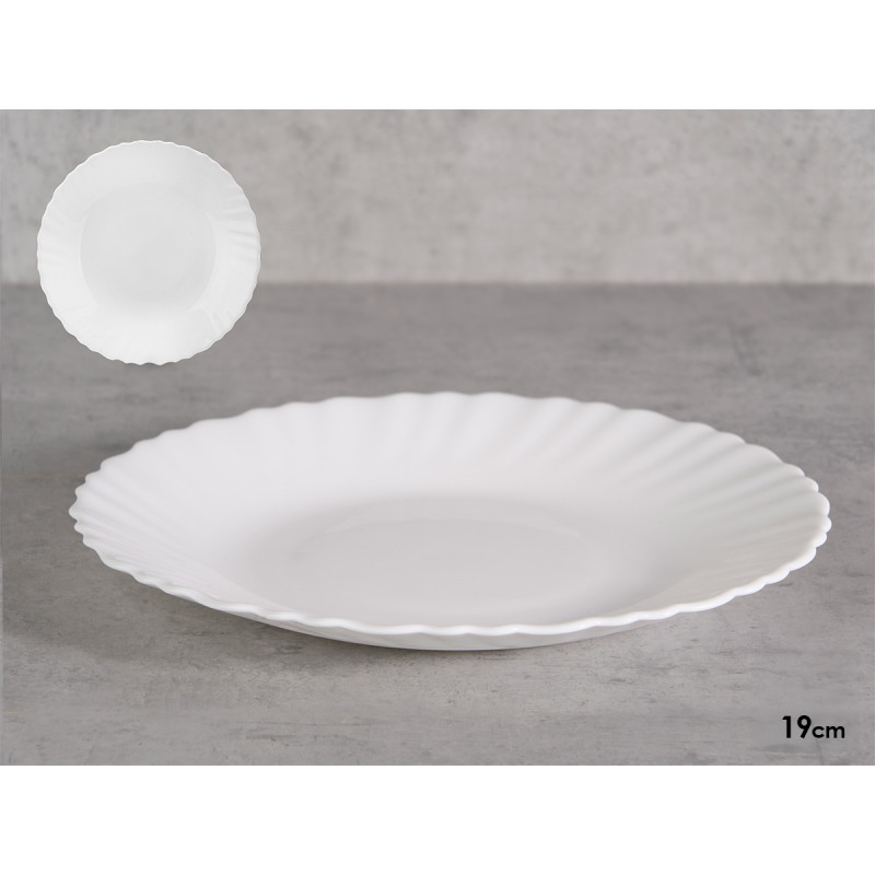 OPAL DESSERT CLASSIC PLATE 19CM