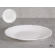PLATO POSTRE CLASICO OPAL 19CM