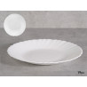 PLATO POSTRE CLASICO OPAL 19CM