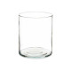 JARRON CRISTAL CILINDRO 17CM DIAM X 20CM