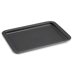 BANDEJA RECTANGULAR DE METAL 38CM 