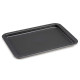 PLATEAU RECTANGULAIRE METAL 38CM