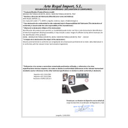 BANDEJA RECTANGULAR METAL 38CM