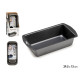BANDEJA RECTANGULAR DE METAL 29,5CM 