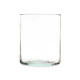 VASE VERRE CYLINDRE 20CM DIAM 17 CM 