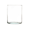 VASO DI VETRO CILINDRICO 20CM DIAM 17 CM 