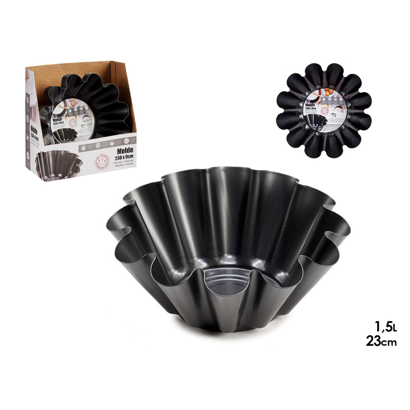 MOLDE FLANERA METAL 23CM