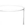 VASO DI VETRO CILINDRICO 20CM DIAM 17 CM 