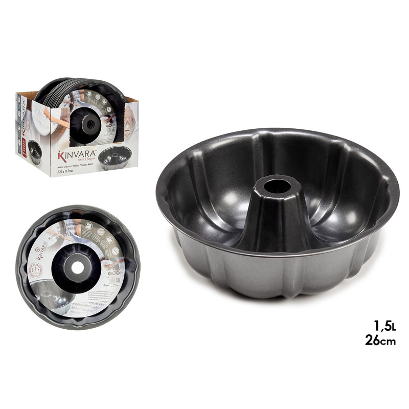 26CM ROUND METAL MOLD 