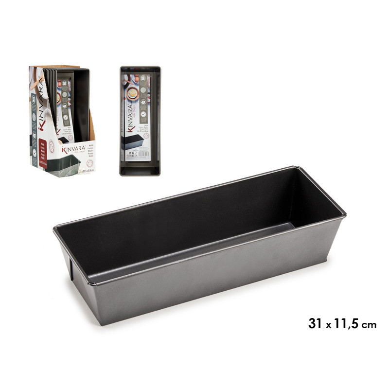 MOULE RECTANGULAIRE METAL 31CM