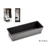 MOLDE RECTANGULAR DE METAL 31CM 