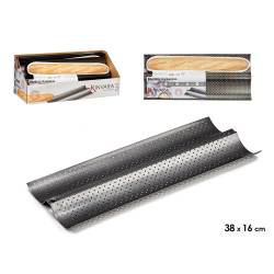 BANDEJA DE PAN METAL 38CM