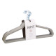 SET 12 PERCHA FLOCADA GRIS