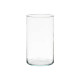 JARRON CRISTAL CILINDRO 17CM DIAM X 30CM