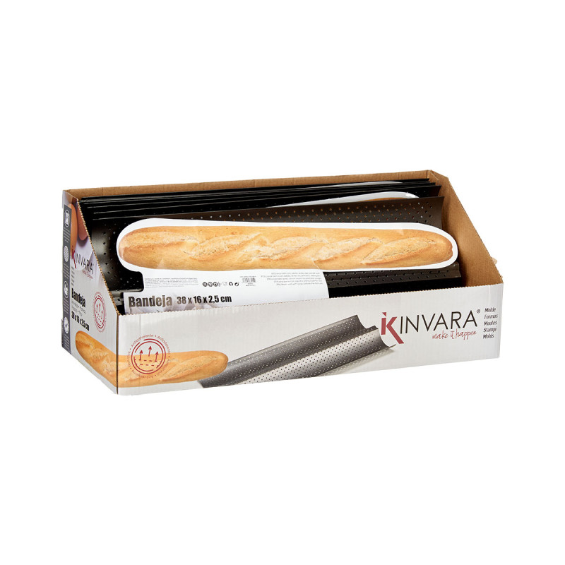 BANDEJA DE PÃO METAL 38CM 