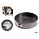 MOLDE REDONDA DE METAL AJUSTÁVEL 28CM 